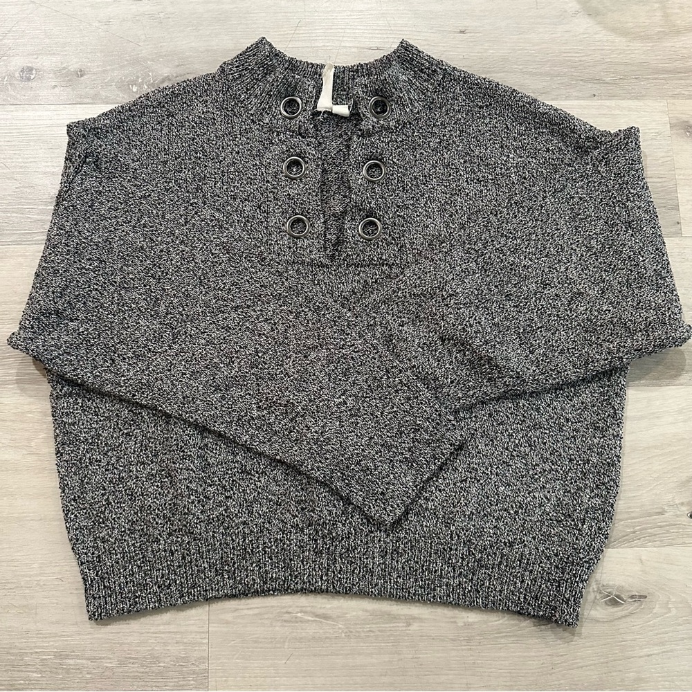 Others Follow Grey Sweater